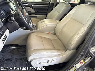 2018 Toyota Highlander Hybrid Limited   - Photo 2 - North Salt Lake, UT 84010