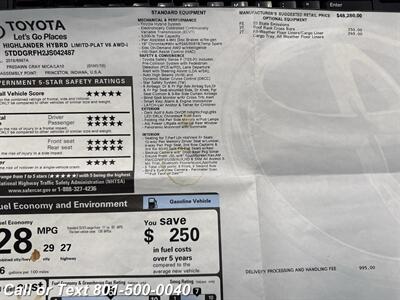 2018 Toyota Highlander Hybrid Limited   - Photo 9 - North Salt Lake, UT 84010