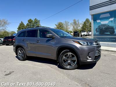 2018 Toyota Highlander Hybrid Limited   - Photo 17 - North Salt Lake, UT 84010