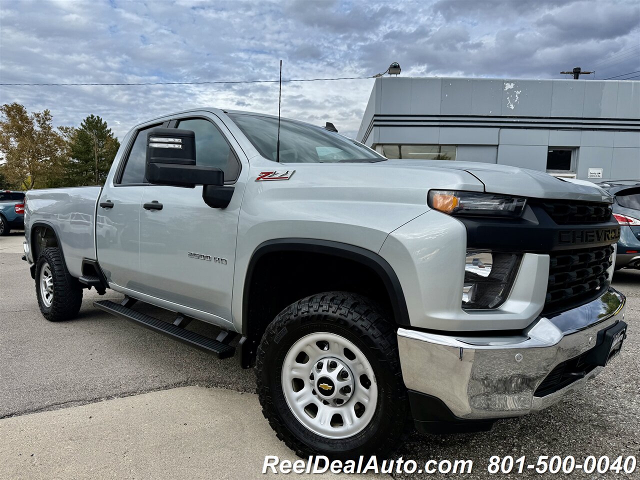 2021 Chevrolet Silverado 2500 Work Truck - Photo 1 - North Salt Lake, UT 84010