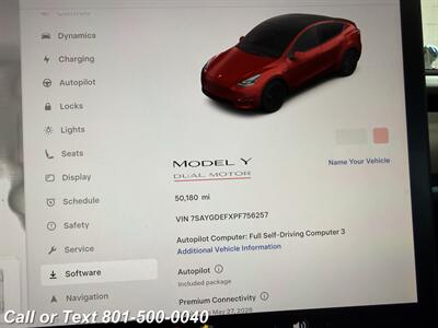 2023 Tesla Model Y Performance   - Photo 2 - North Salt Lake, UT 84010