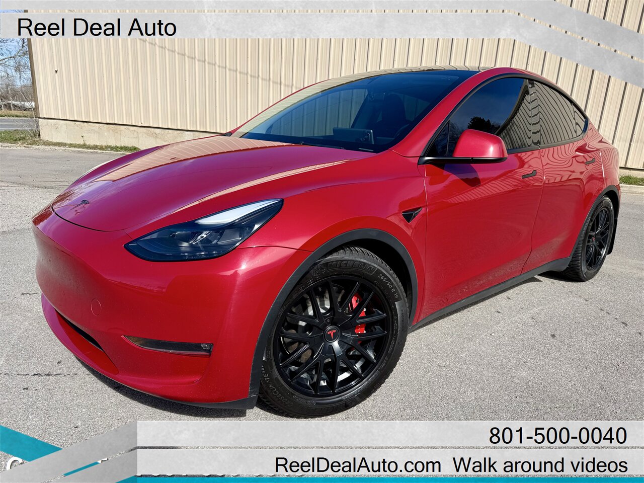 2023 Tesla Model Y Performance   - Photo 1 - North Salt Lake, UT 84010