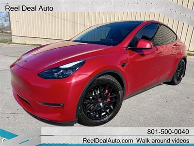 2023 Tesla Model Y Performance   - Photo 1 - North Salt Lake, UT 84010