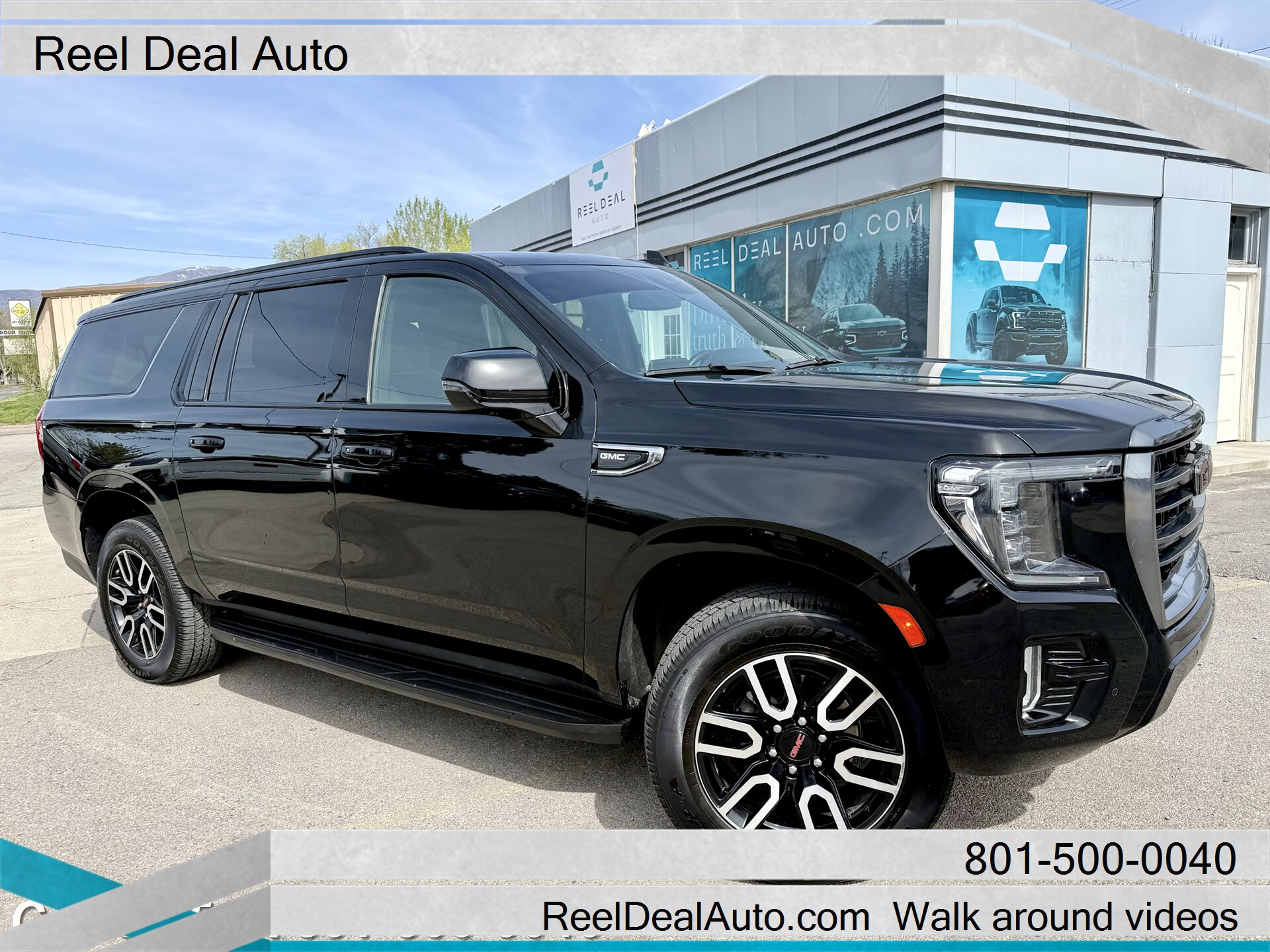 2023 GMC Yukon XL AT4   - Photo 1 - North Salt Lake, UT 84010
