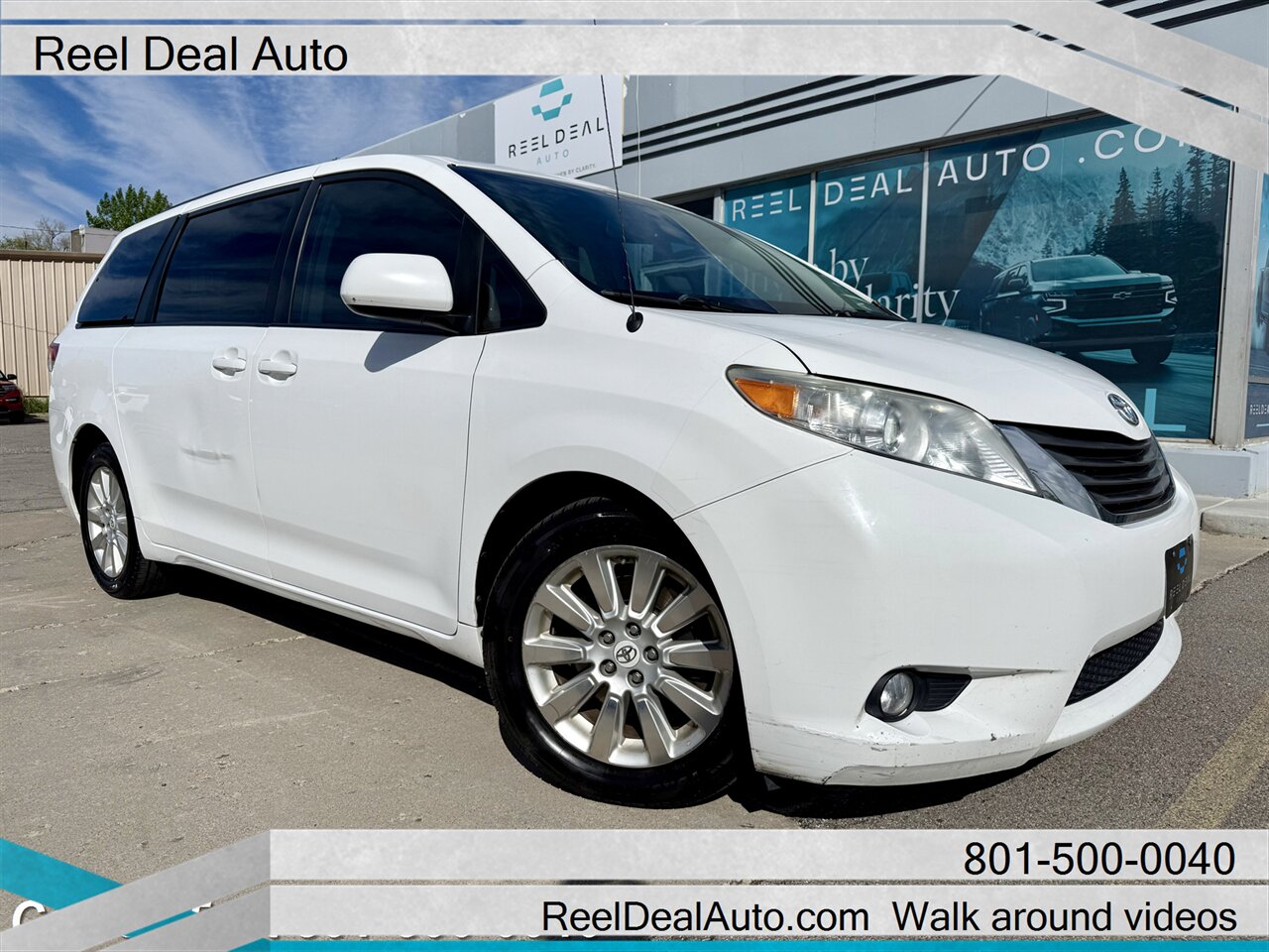 2011 Toyota Sienna XLE 7-Passenger   - Photo 1 - North Salt Lake, UT 84010