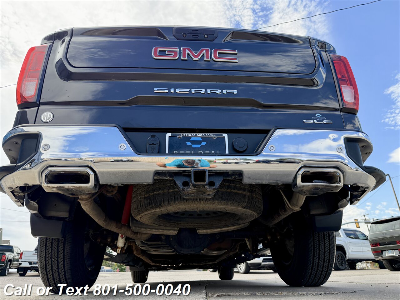 2021 GMC Sierra 1500 SLE   - Photo 37 - North Salt Lake, UT 84010