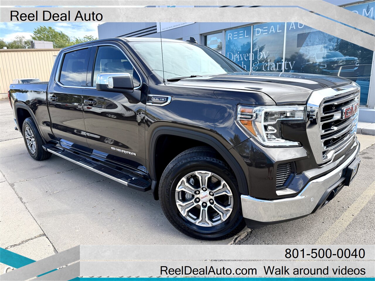 2021 GMC Sierra 1500 SLE   - Photo 1 - North Salt Lake, UT 84010