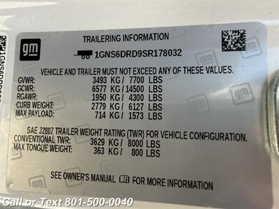 2025 Chevrolet Suburban Z71 - Photo 30 - North Salt Lake, UT 84010