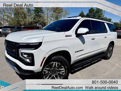 2025 Chevrolet Suburban Z71 - Photo 1 - North Salt Lake, UT 84010