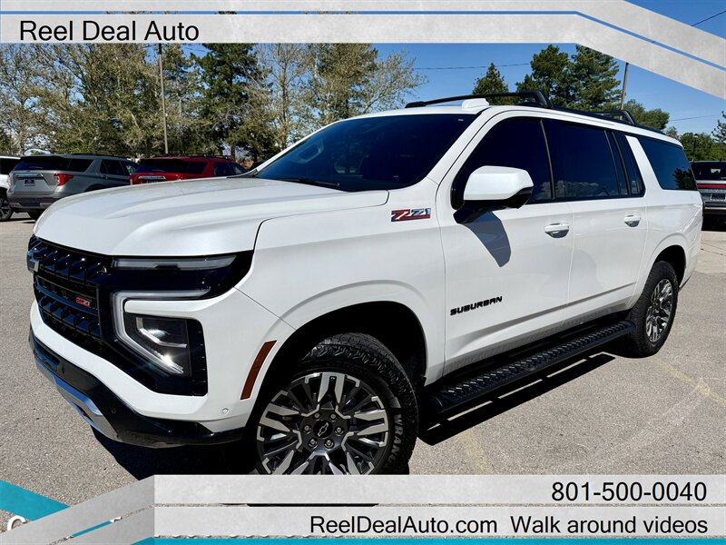2025 Chevrolet Suburban Z71  