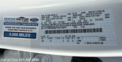 2026 Ford F-250 Super Duty Lariat - Photo 35 - North Salt Lake, UT 84010