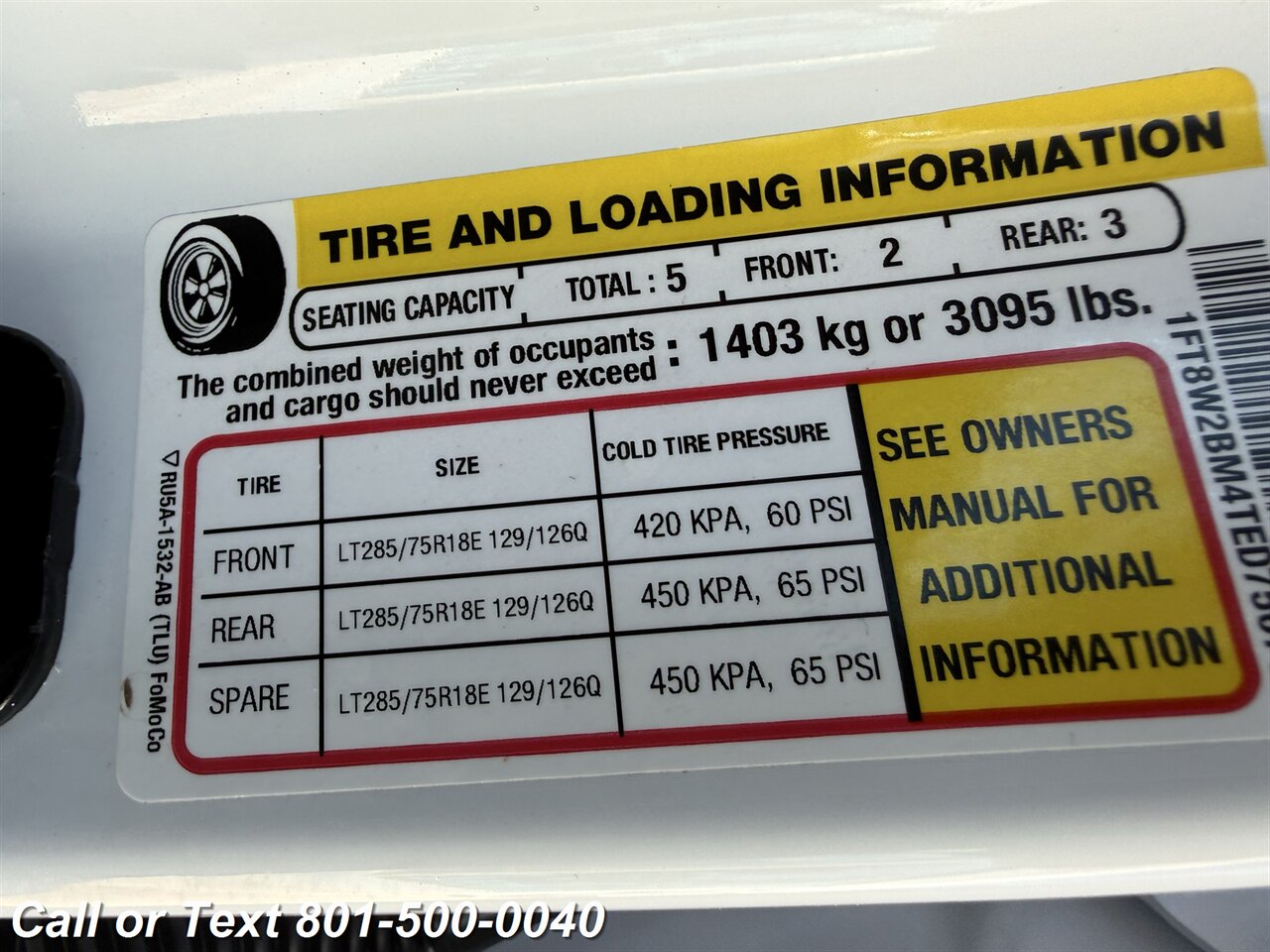 2026 Ford F-250 Super Duty Lariat - Photo 34 - North Salt Lake, UT 84010