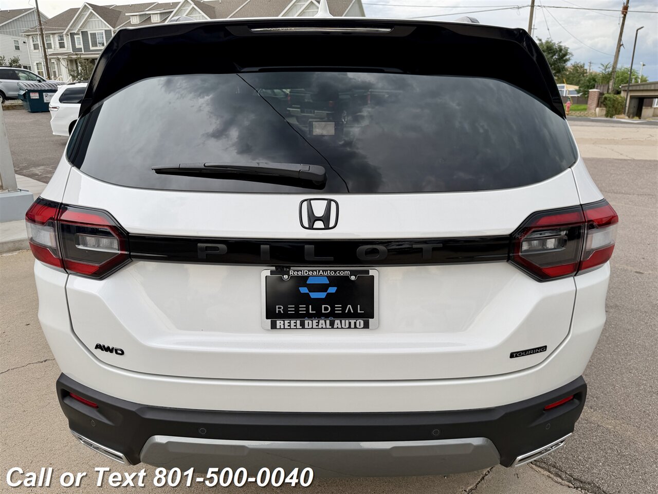 2026 Honda Pilot Touring - Photo 8 - North Salt Lake, UT 84010