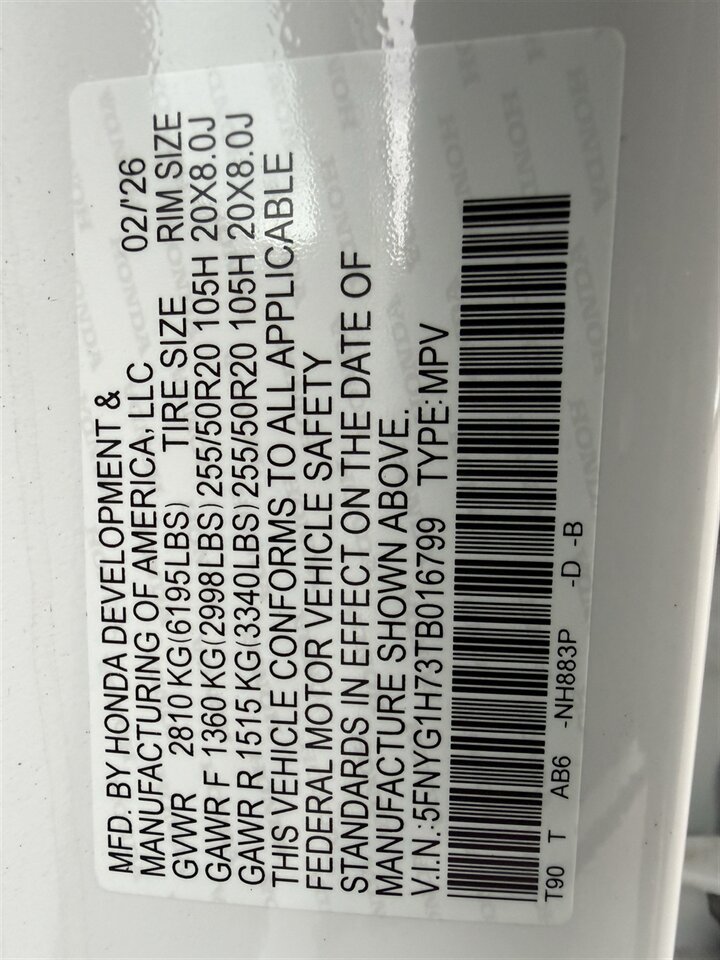 2026 Honda Pilot Touring - Photo 39 - North Salt Lake, UT 84010