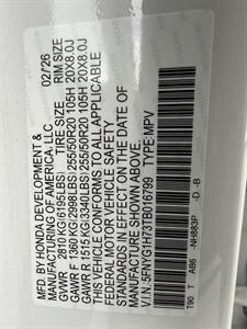 2026 Honda Pilot Touring - Photo 43 - North Salt Lake, UT 84010