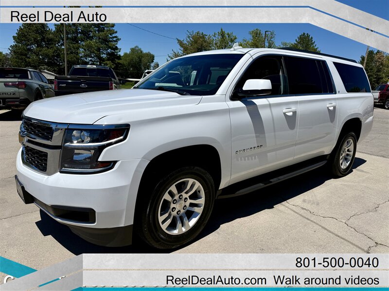2018 Chevrolet Suburban LT  