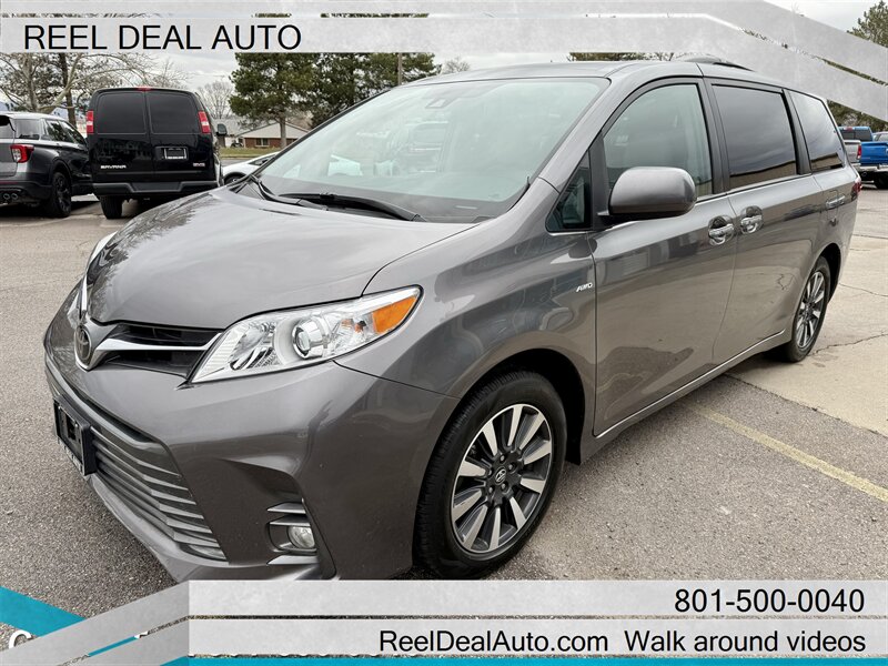 2018 Toyota Sienna XLE Premium 7-Passenger  