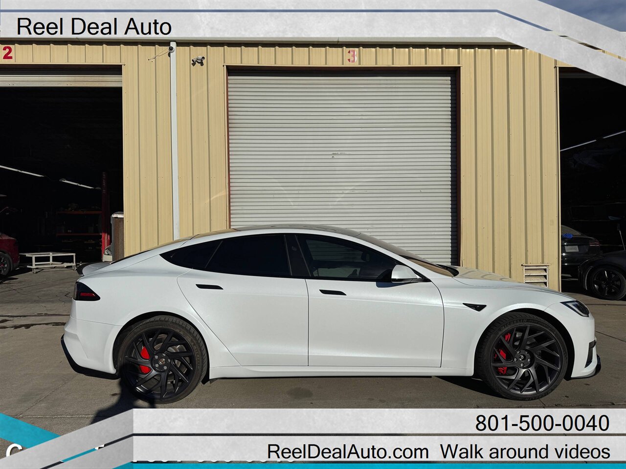 2026 Tesla Model S Plaid   - Photo 1 - North Salt Lake, UT 84010