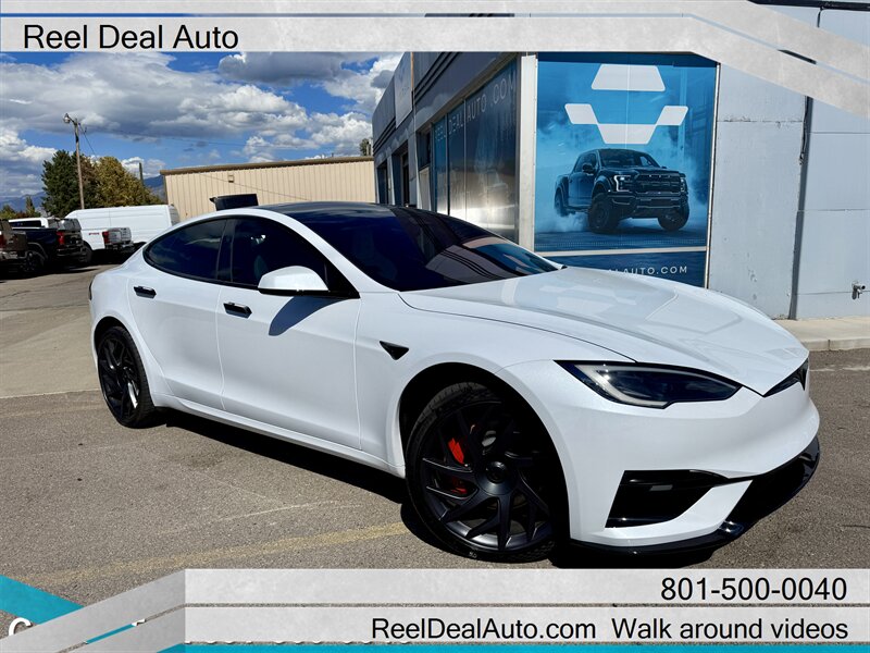 2026 Tesla Model S Plaid  