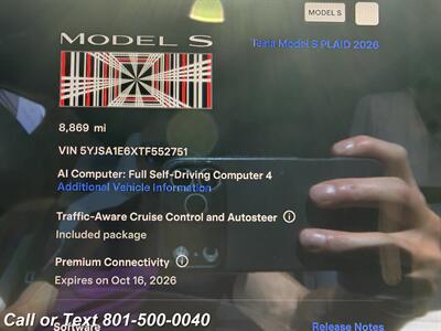 2026 Tesla Model S Plaid - Photo 2 - North Salt Lake, UT 84010