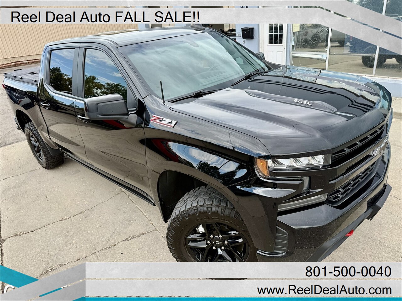 2020 Chevrolet Silverado 1500 LT Trail Boss - Photo 1 - North Salt Lake, UT 84010