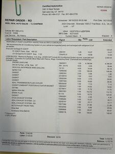 2020 Chevrolet Silverado 1500 LT Trail Boss - Photo 19 - North Salt Lake, UT 84010