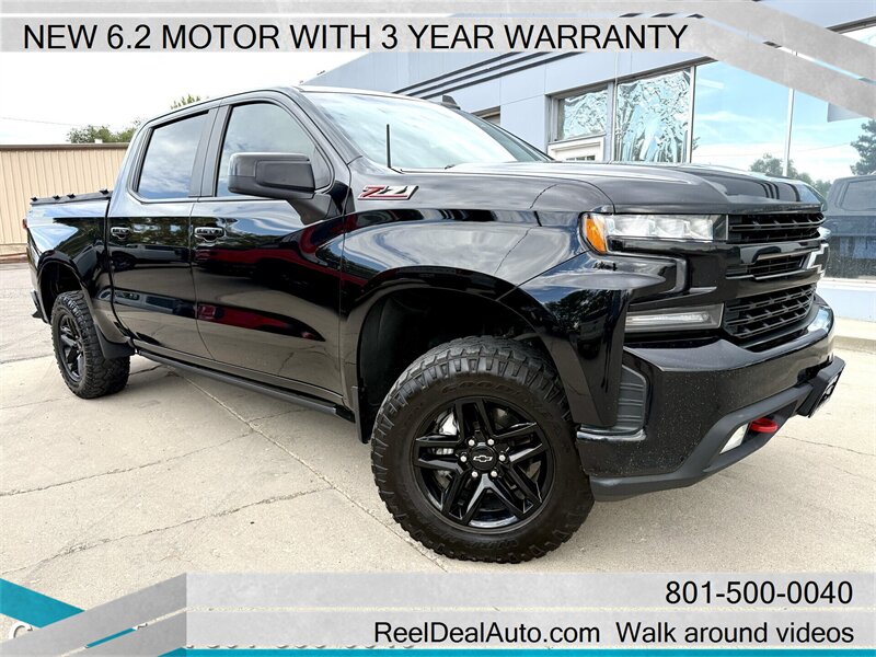 2020 Chevrolet Silverado 1500 LT Trail Boss  