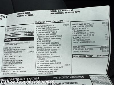 2020 Chevrolet Silverado 1500 LT Trail Boss - Photo 6 - North Salt Lake, UT 84010