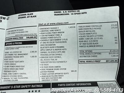 2020 Chevrolet Silverado 1500 LT Trail Boss   - Photo 5 - North Salt Lake, UT 84010