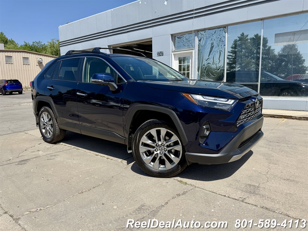 2025 Toyota RAV4 Limited - Photo 1 - North Salt Lake, UT 84010