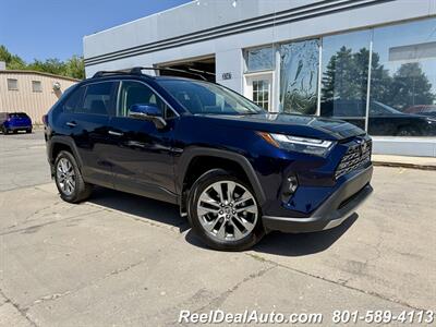 2025 Toyota RAV4 Limited   - Photo 1 - North Salt Lake, UT 84010