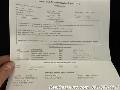 2025 Toyota RAV4 Limited   - Photo 35 - North Salt Lake, UT 84010