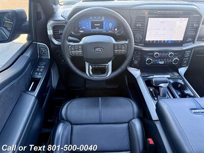 2024 Ford F-150 Platinum - Photo 2 - North Salt Lake, UT 84010