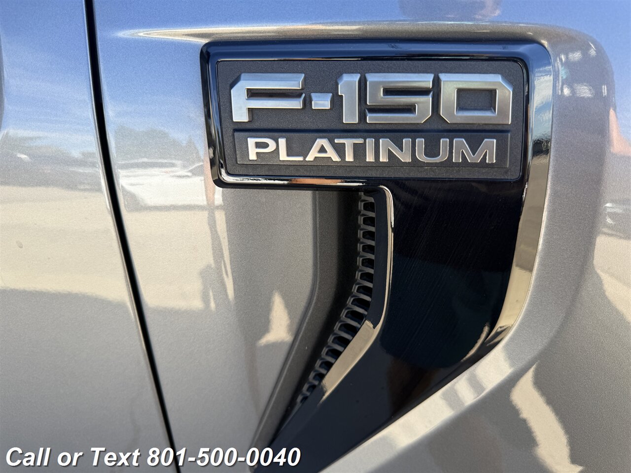 2024 Ford F-150 Platinum - Photo 36 - North Salt Lake, UT 84010