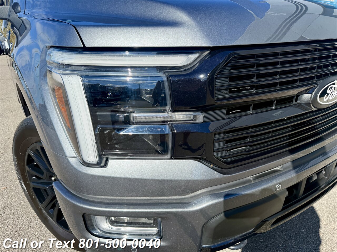 2024 Ford F-150 Platinum - Photo 45 - North Salt Lake, UT 84010