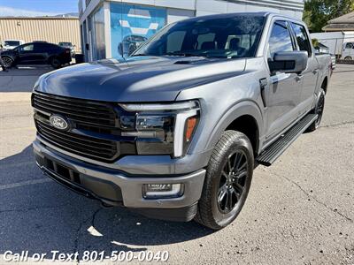 2024 Ford F-150 Platinum - Photo 49 - North Salt Lake, UT 84010