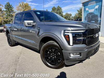 2024 Ford F-150 Platinum - Photo 42 - North Salt Lake, UT 84010