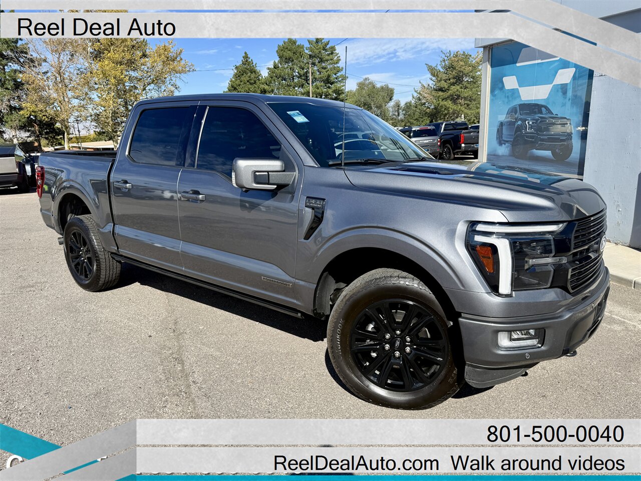 2024 Ford F-150 Platinum   - Photo 1 - North Salt Lake, UT 84010