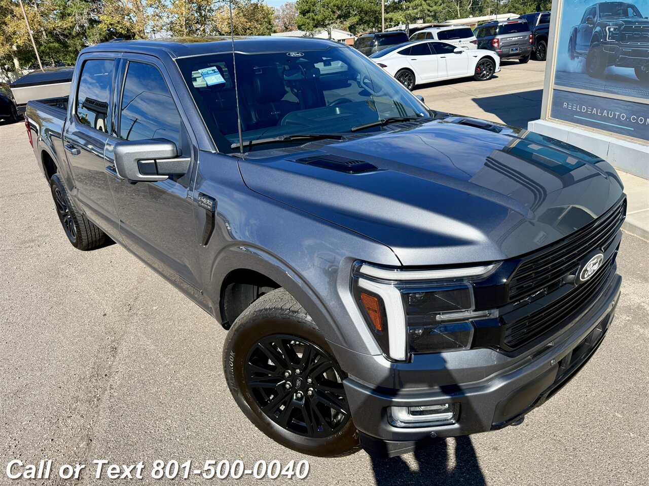 2024 Ford F-150 Platinum - Photo 13 - North Salt Lake, UT 84010