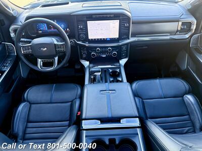 2024 Ford F-150 Platinum - Photo 25 - North Salt Lake, UT 84010