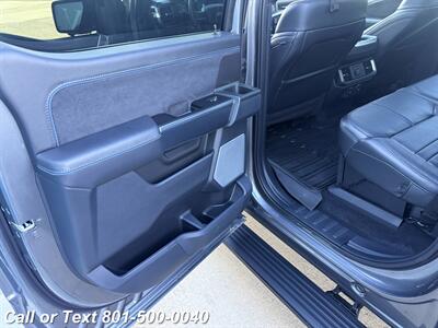2024 Ford F-150 Platinum - Photo 22 - North Salt Lake, UT 84010