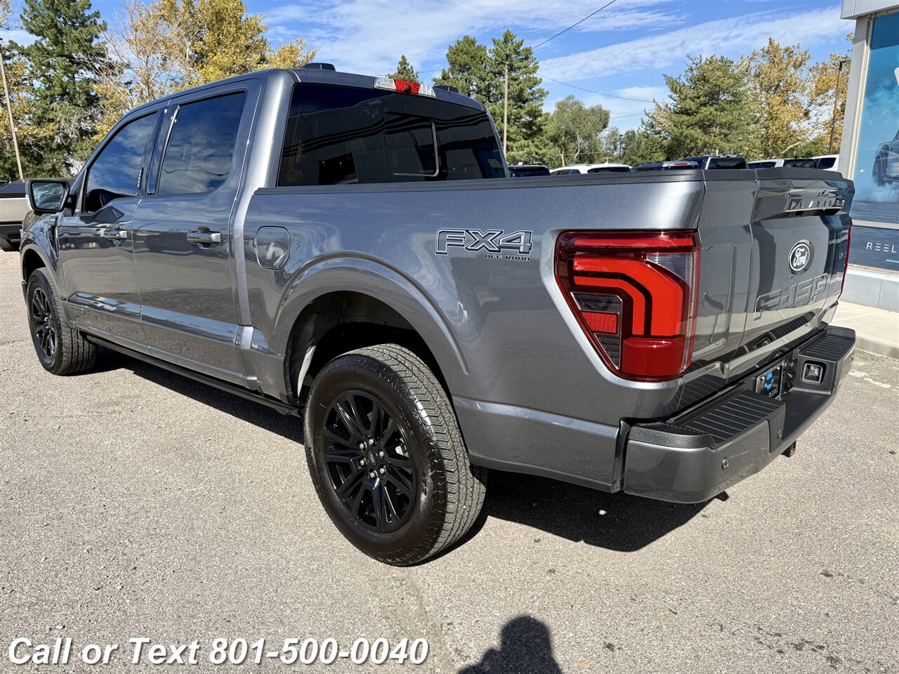 2024 Ford F-150 Platinum - Photo 52 - North Salt Lake, UT 84010