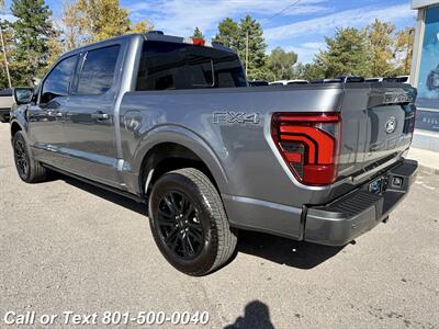 2024 Ford F-150 Platinum - Photo 52 - North Salt Lake, UT 84010