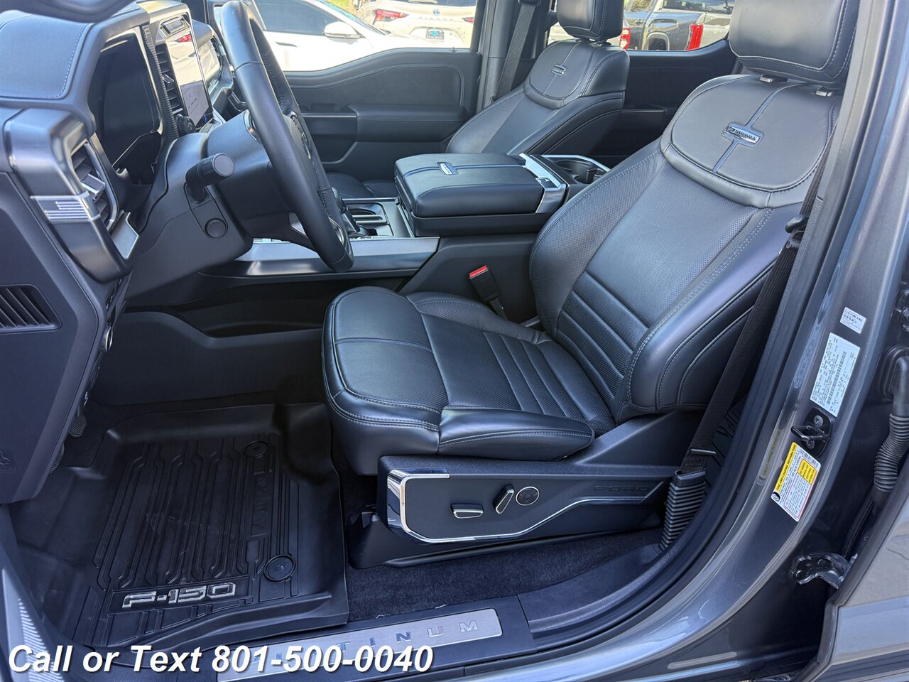 2024 Ford F-150 Platinum - Photo 14 - North Salt Lake, UT 84010