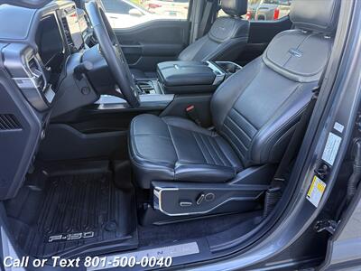 2024 Ford F-150 Platinum - Photo 14 - North Salt Lake, UT 84010