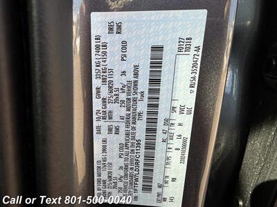 2024 Ford F-150 Platinum - Photo 58 - North Salt Lake, UT 84010