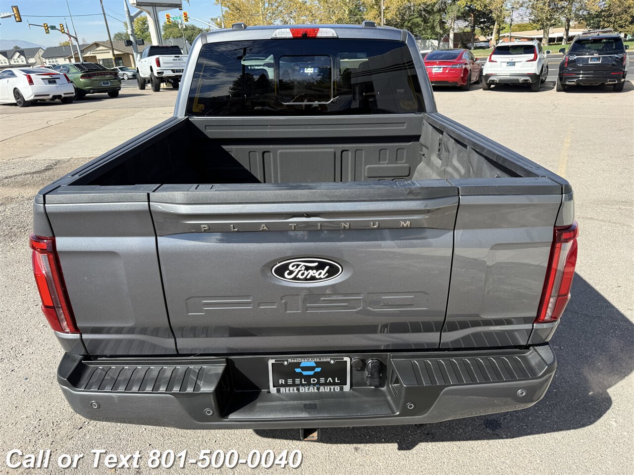 2024 Ford F-150 Platinum - Photo 57 - North Salt Lake, UT 84010