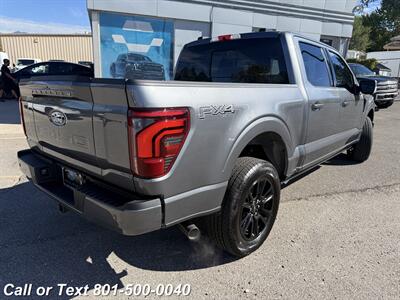 2024 Ford F-150 Platinum - Photo 43 - North Salt Lake, UT 84010