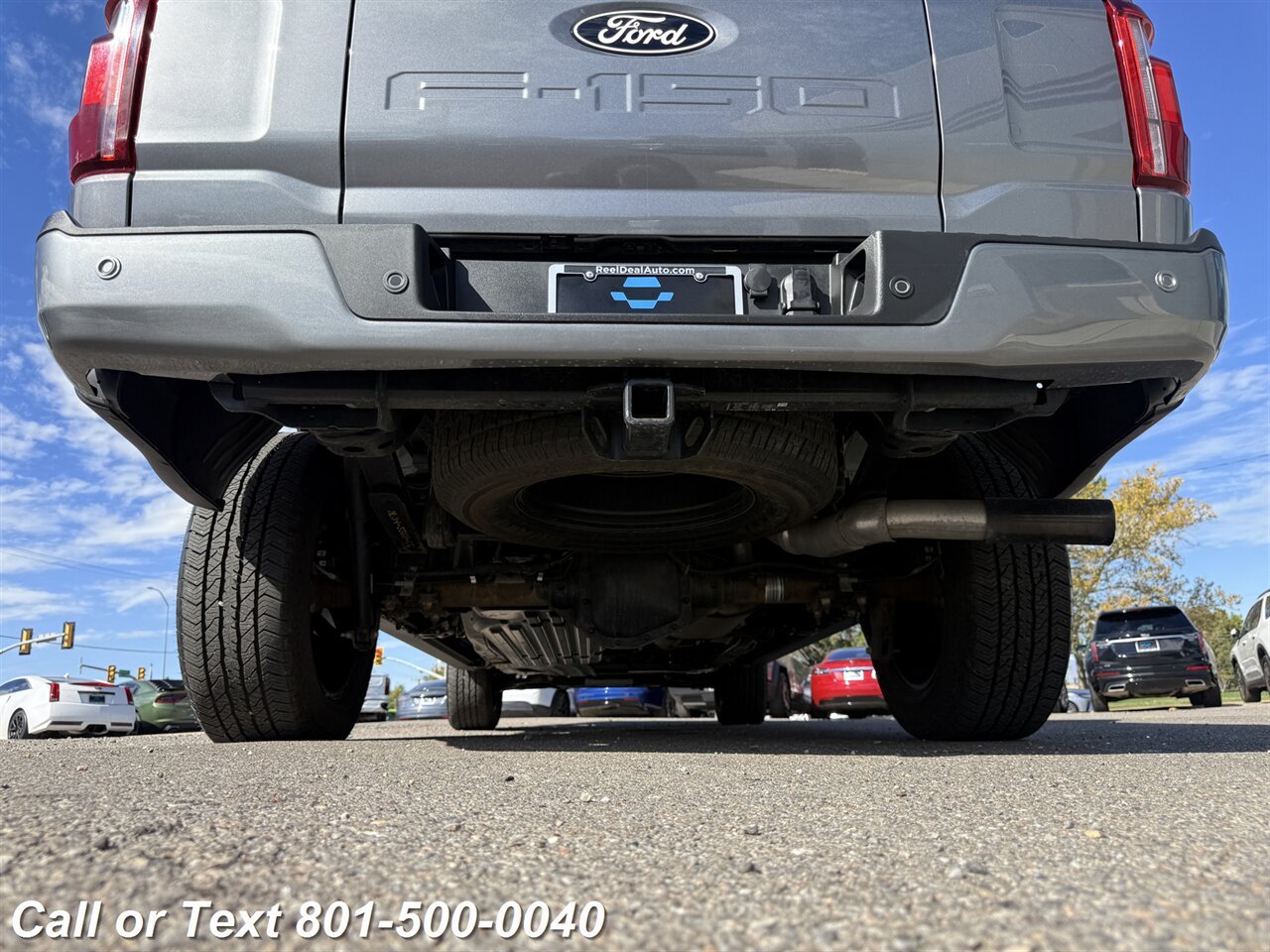 2024 Ford F-150 Platinum - Photo 56 - North Salt Lake, UT 84010