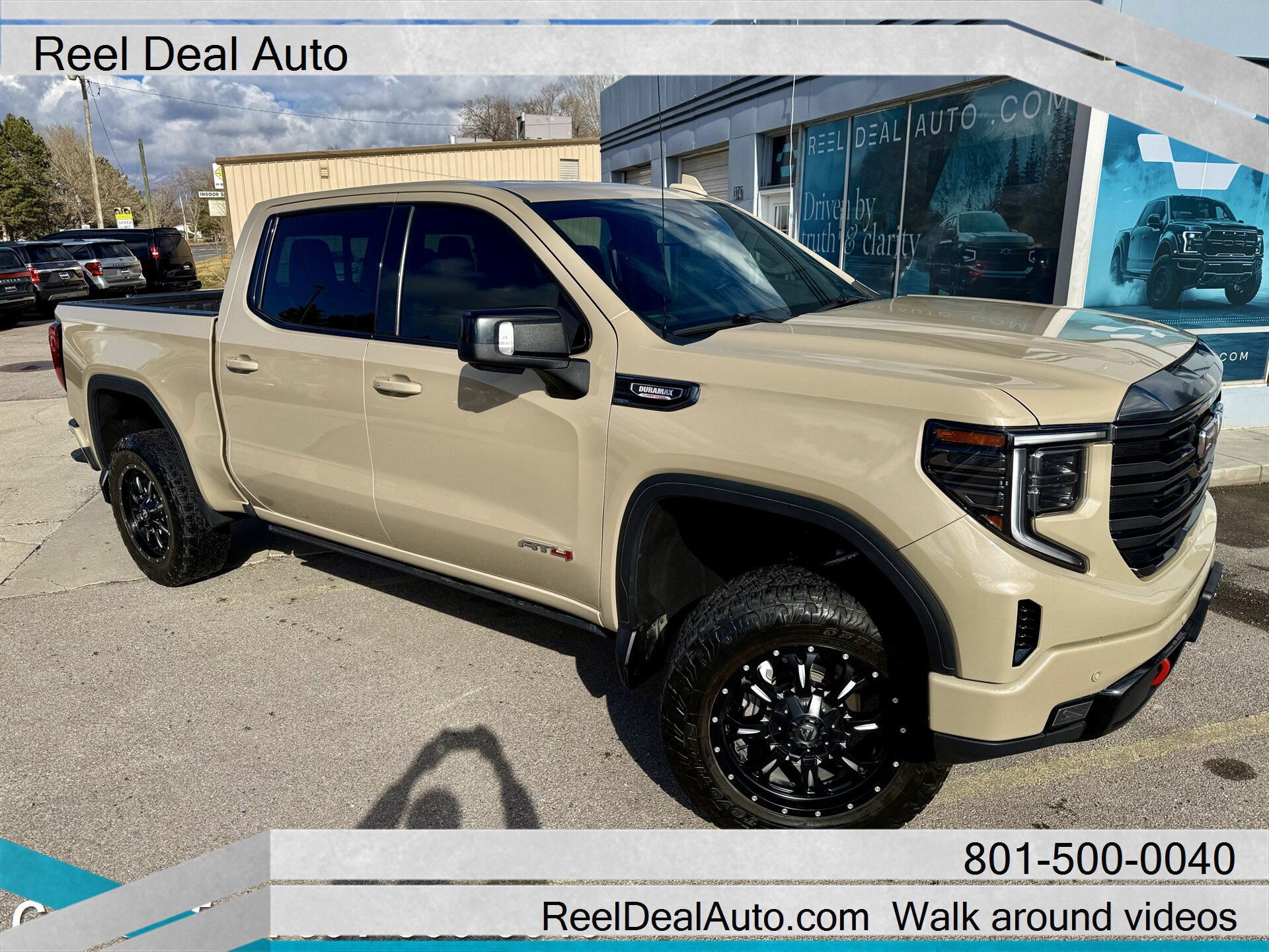 2023 GMC Sierra 1500 AT4   - Photo 1 - North Salt Lake, UT 84010